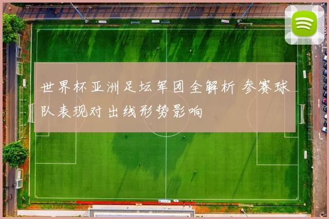 世界杯亚洲足坛军团全解析 参赛球队表现对出线形势影响